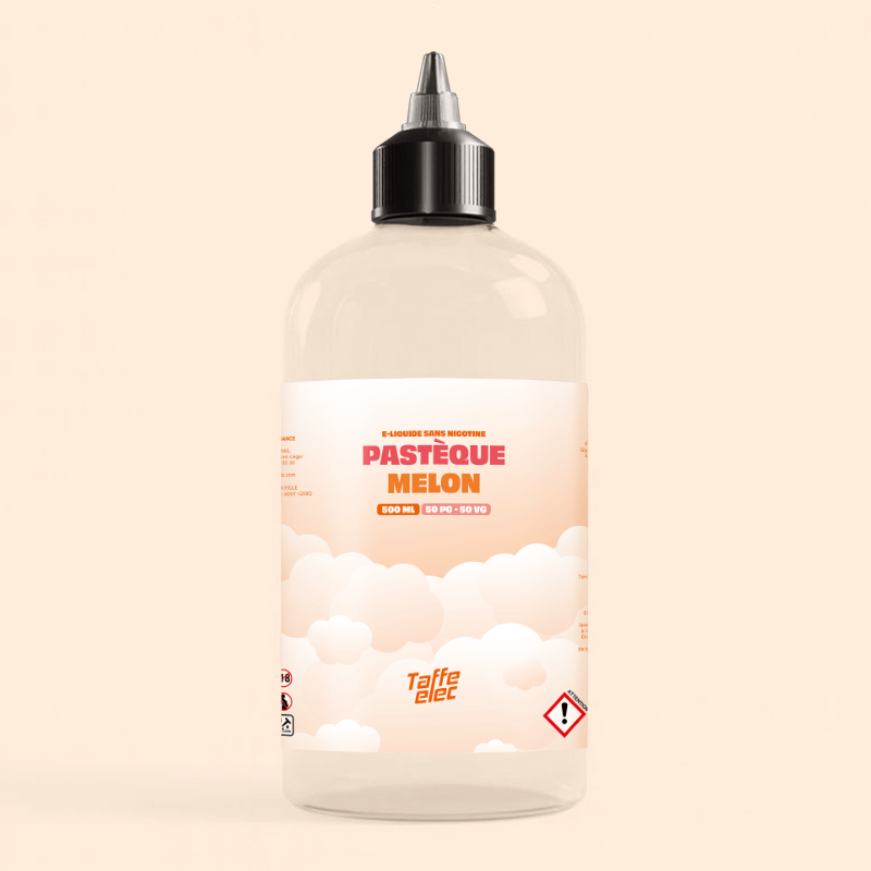E-liquide Pastèque Melon 500ml - Taffe-elec