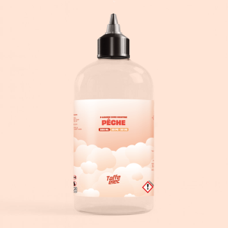 E-liquide Pêche 500ml - Taffe-elec