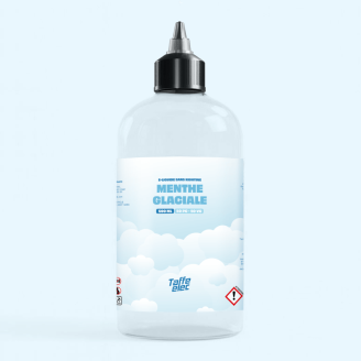 E-liquide Menthe glaciale 500ml - Taffe-elec