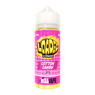 E-liquide Cotton Candy 100ml - Loaded - Ruthless