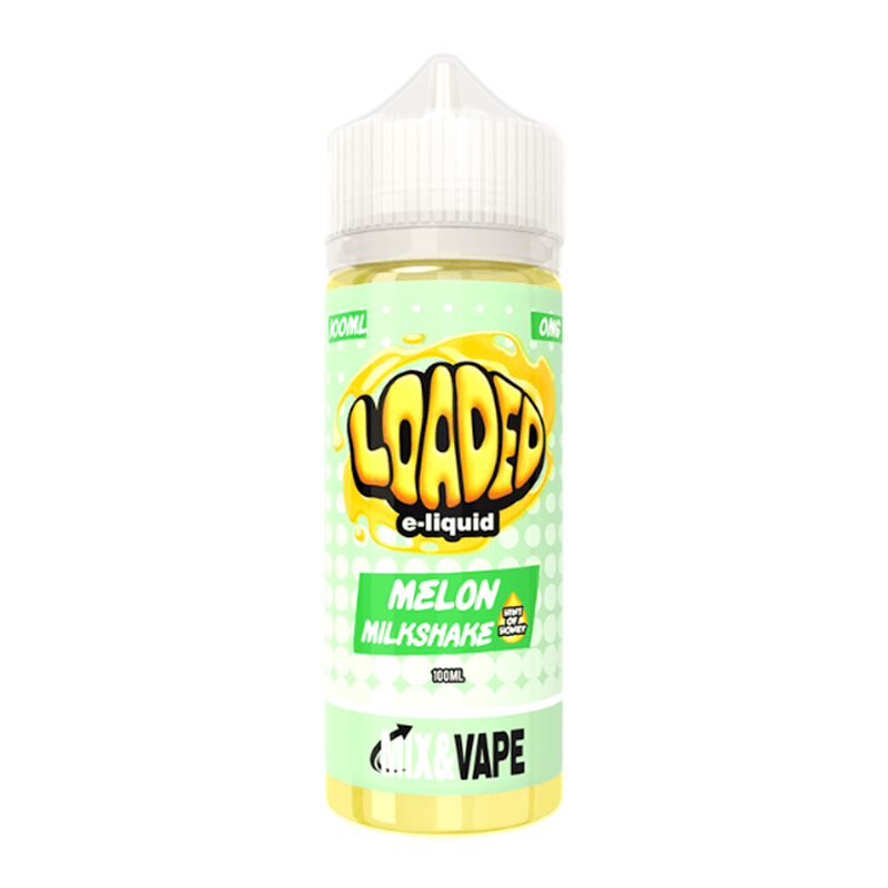 E-liquide Melon Milkshake 100ml - Loaded - Ruthless