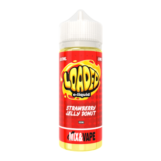E-liquide Strawberry Jelly Donuts 100ml - Loaded - Ruthless