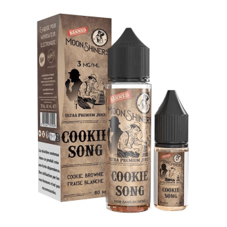 E-liquide Cookie Song 60ml - Moonshiners