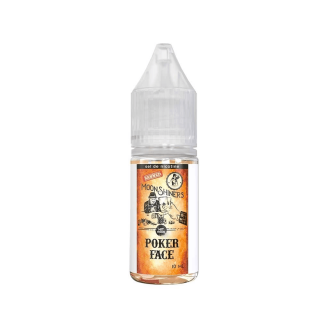 E-liquide Poker Face - Salt - Moonshiners