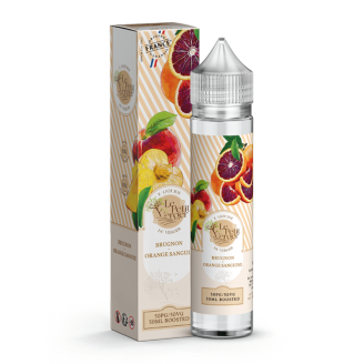 E-liquide Brugnon Orange sanguine 50ml - Le Petit Verger - Savourea