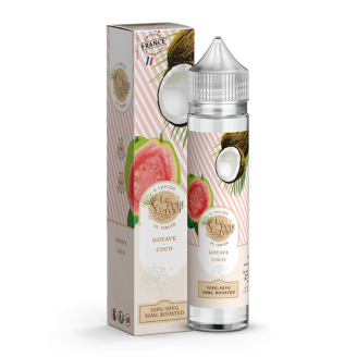 E-liquide Goyave Coco 50ml - Le Petit Verger - Savourea