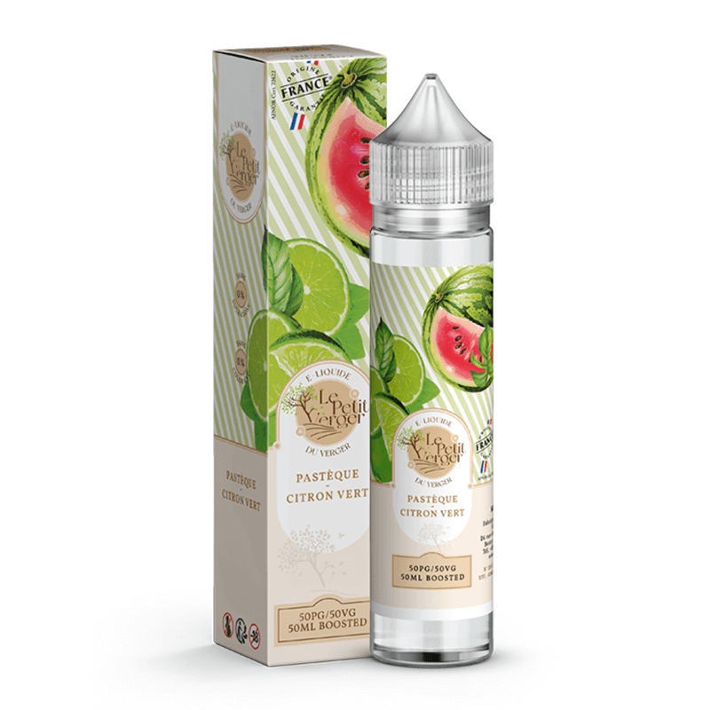 E-liquide Pastèque Citron vert 50ml - Le Petit Verger - Savourea