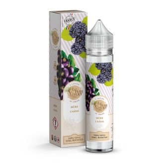 E-liquide Mûre Cassis 50ml - Le Petit Verger - Savourea
