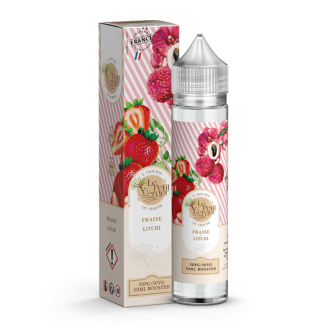 E-liquide Fraise Litchi 50ml - Le Petit Verger - Savourea
