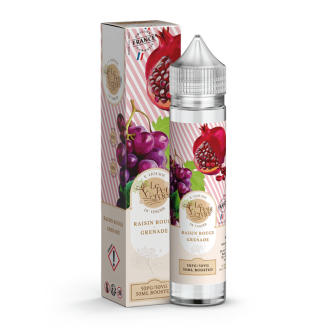 E-liquide Raisin rouge Grenade 50ml - Le Petit Verger - Savourea