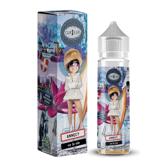 E-liquide Annecy Va La Vie 50ml - Hexagone - Curieux
