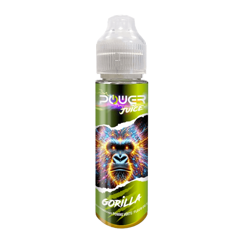 E-liquide Gorilla 50ml - Power Juice - Flavour Power