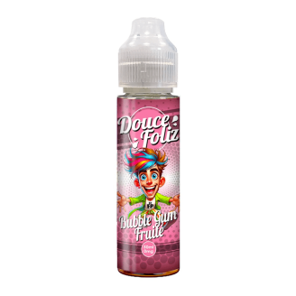 E-liquide Bubble Gum Fruité 50ml - Douce Foliz - Flavour Power