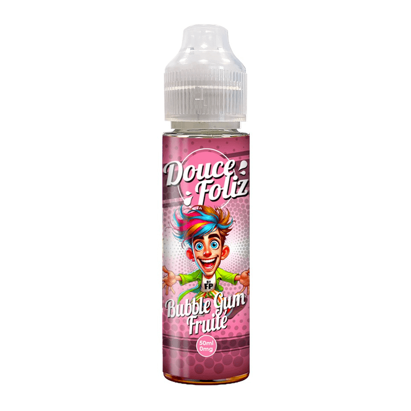E-liquide Bubble Gum Fruité 50ml - Douce Foliz - Flavour Power