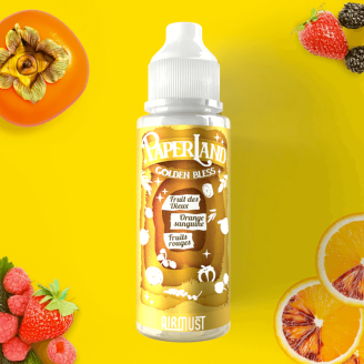 E-liquide Golden Bless 100ml - Paperland - Airmust