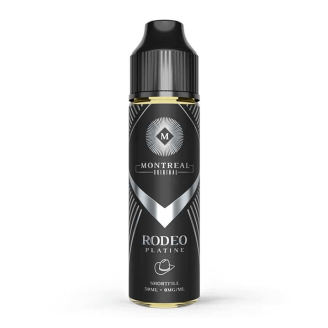 E-liquide Rodeo Platine 50ml - Montréal Original
