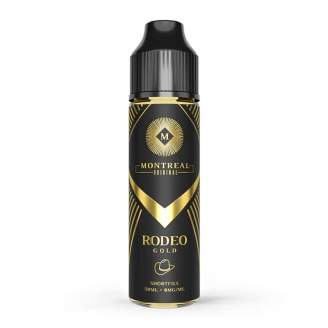 E-liquide Rodeo Gold 50ml - Montréal Original