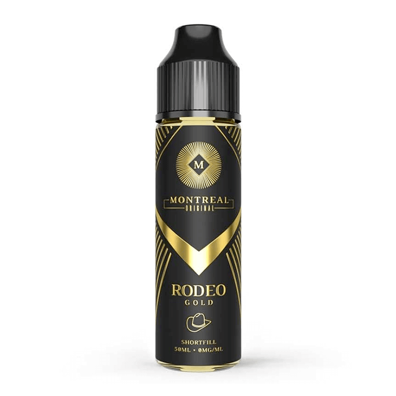 E-liquide Rodeo Gold 50ml - Montréal Original