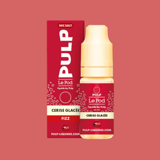 E-liquide Cerise glacée - Le Pod Liquide Fizz - Pulp