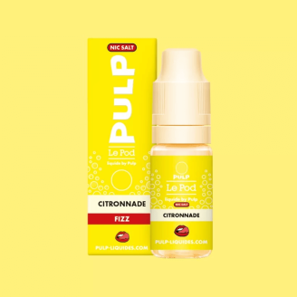 E-liquide Citronnade - Le Pod Liquide Fizz - Pulp