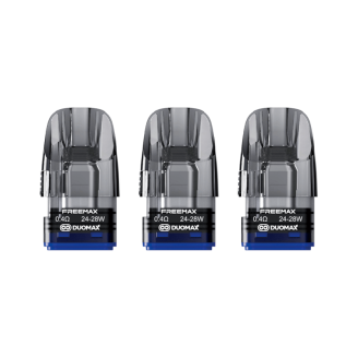 Cartouches Rexa Pod DuoMax (x3) - Freemax