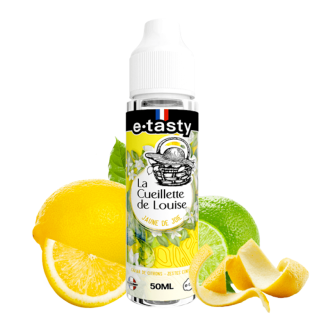 E-liquide Jaune de Joie 50ml - La Cueillette de Louise - e.tasty