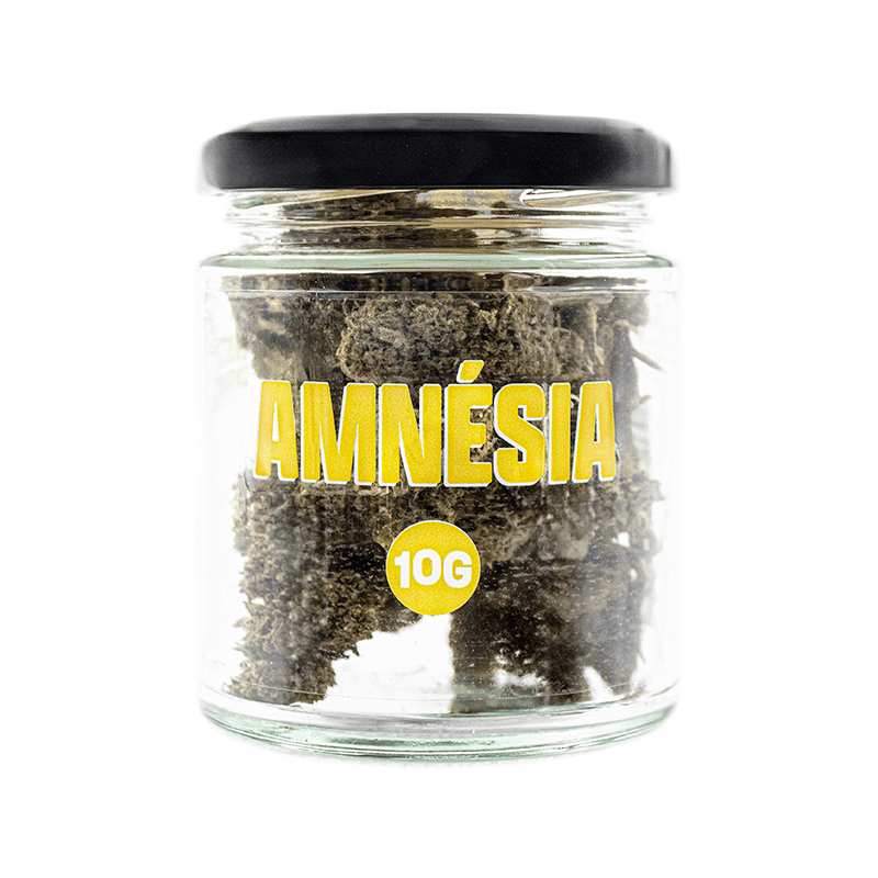 Fleurs de CBD Amnésia de Smooth Company chez Taffe-elec