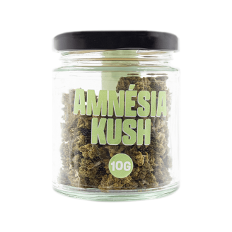 Fleurs de CBD Amnésia Kush - Smooth Company