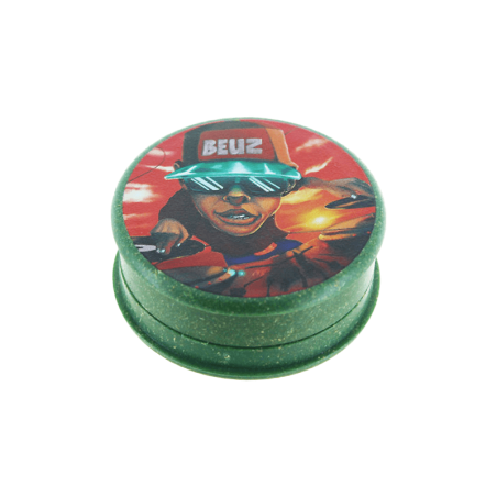 Grinder DJ Beuz en chanvre 50mm - Kush Bong
