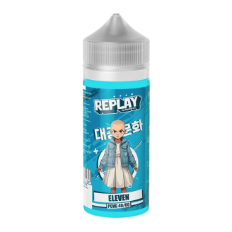 E-liquide Eleven 100ml - Replay - Liquidarom