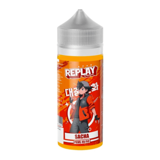 E-liquide Sacha 100ml - Replay - Liquidarom