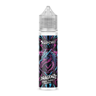 E-liquide Dragon Myrtille Framboise 50ml - Dragonzz - Liquideo