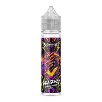 E-liquide Dragon Mangue Cassis 50ml - Dragonzz - Liquideo