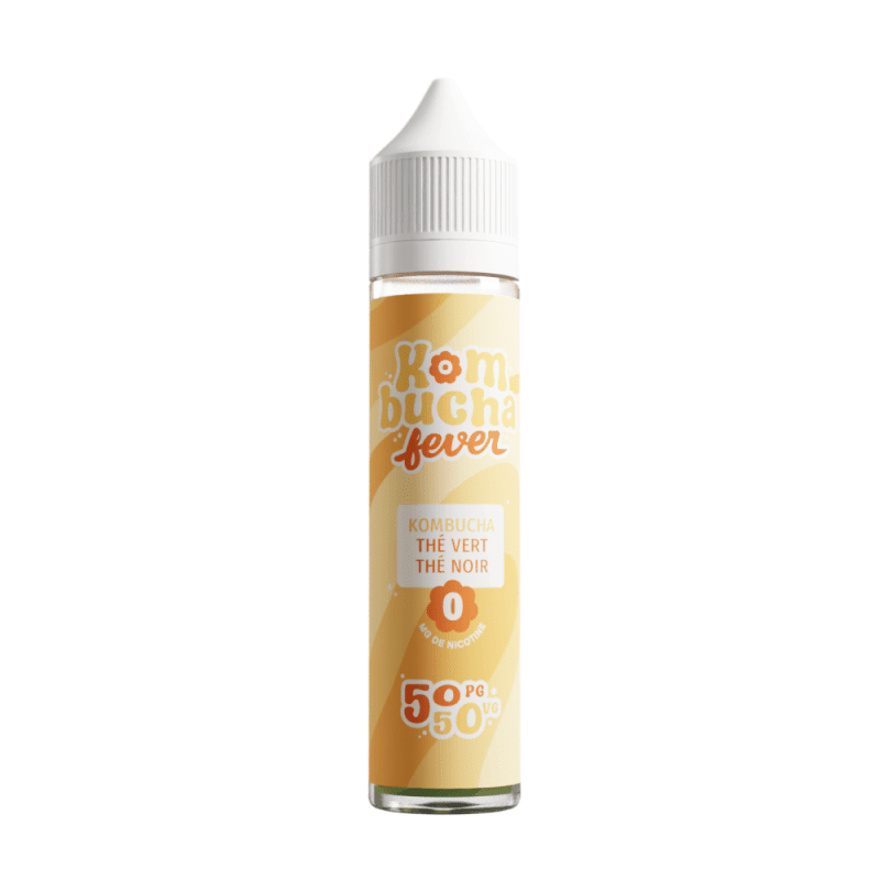 E-liquide Kombucha Thé vert Thé noir 50ml - Kombucha Fever
