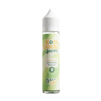 E-liquide Kombucha Gingembre Menthe 50ml - Kombucha Fever