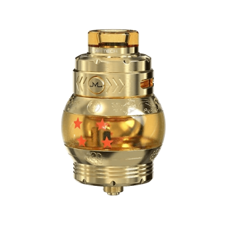 Clearomiseur Dragon Ball Sub-ohm Gold Plated 18K - Fumytech
