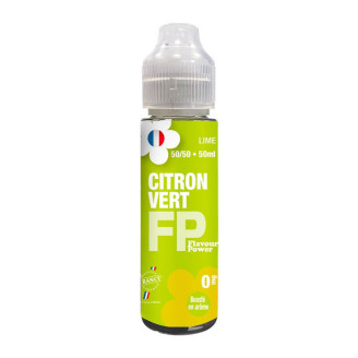 E-liquide Citron Vert 50ml de Flavour Power, eliquide français