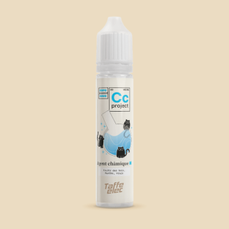 E-liquide Agent Chimique H 50ml - CC project - Taffe-elec
