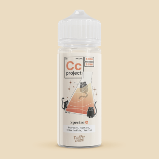 E-liquide Spectre C 100ml - CC project - Taffe-elec