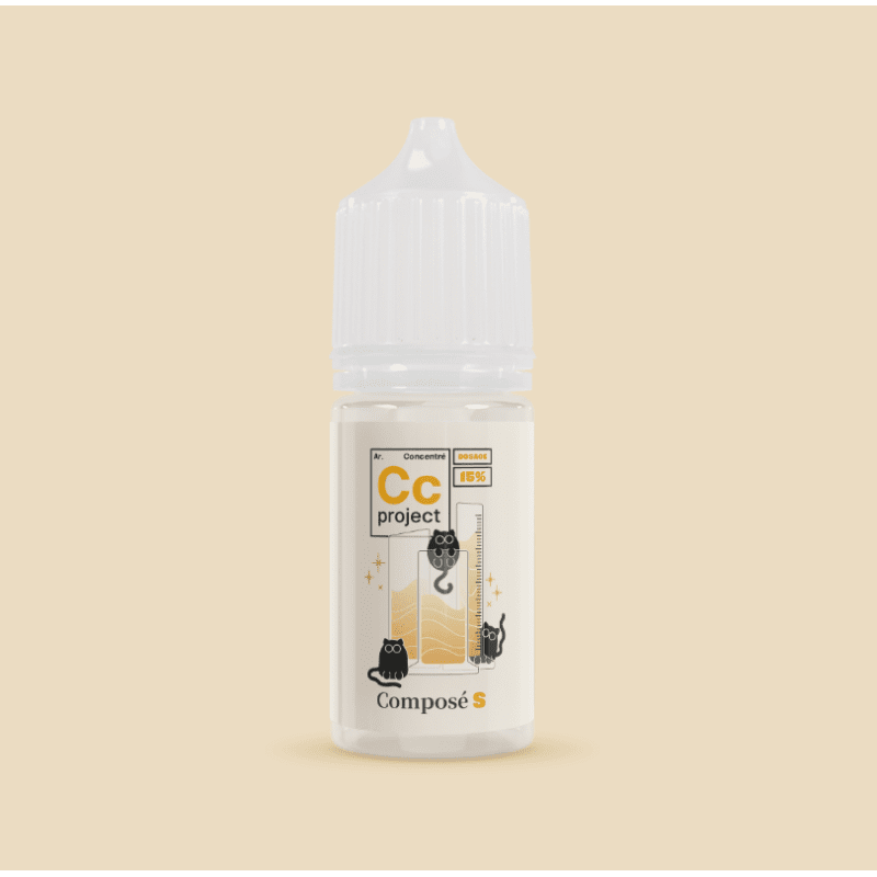 Concentré Composé S 30ml - CC project - Taffe-elec