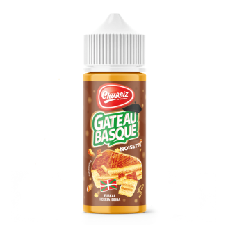 E-liquide Gateau Basque Noisette 100ml - Chubbiz