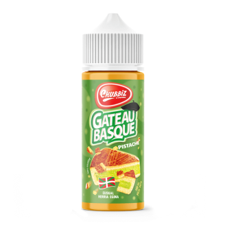 E-liquide Gateau Basque Pistache 100ml - Chubbiz