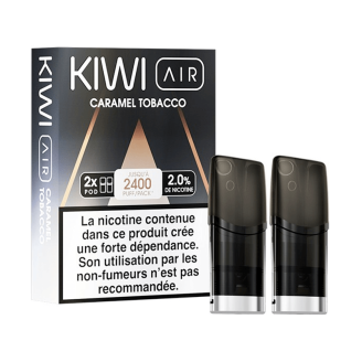 Cartouches pré-remplies Kiwi Air (x2) - KiwiVapor