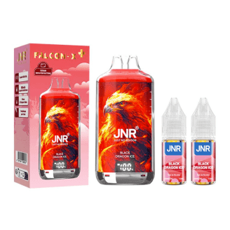 Puff Falcon-X 28000 Black Dragon Ice - JNR