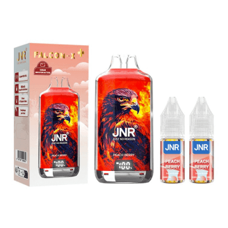 Puff Falcon-X 28000 Peach Berry - JNR