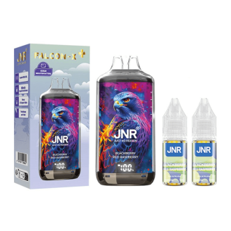 Puff Falcon-X 28000 Blackberry Red Raspberry - JNR