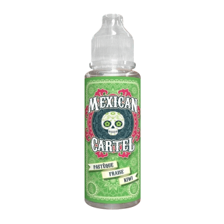 E-liquide Pastèque Fraise Kiwi 100ml - Mexican Cartel