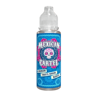 E-liquide Limonade Fruits Rouges Bleuets 100ml - Mexican Cartel