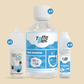 Pack DIY Agent Chimique H 230ml - Taffe-elec