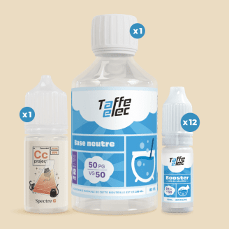 Pack DIY Spectre C 230ml - Taffe-elec